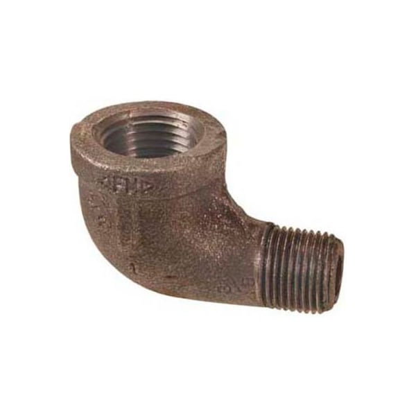 Allpoints 1031056 Elbow, 3/8"Male X 1/2"Fem Npt For Ultrafryer